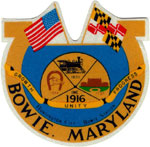 Bowie md seal of the city