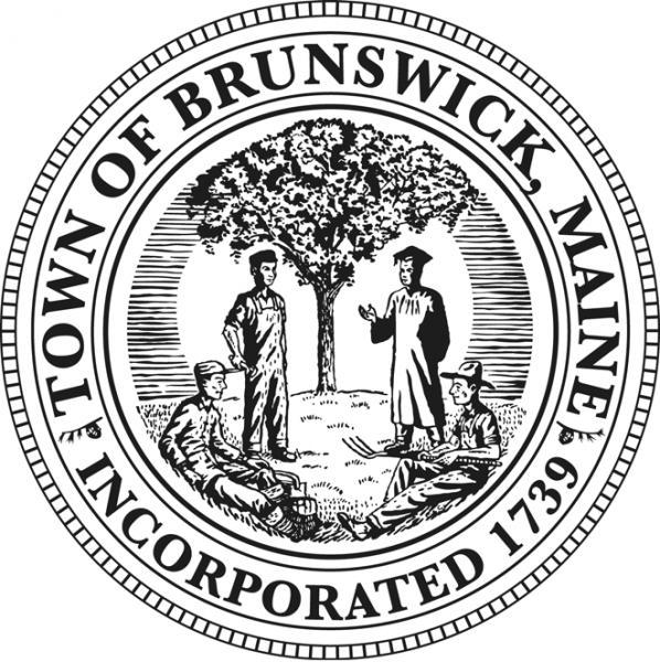  Seal of Brunswick, Maine