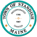  Seal of Standish, Maine