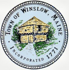  Seal of Winslow, Maine