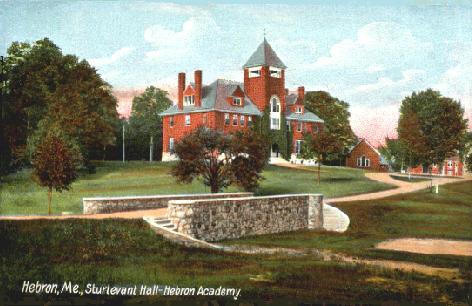  Sturtevant Hall, Hebron Academy, M E
