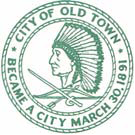  Seal of Old Town, Maine