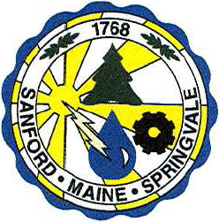  Seal of Sanford, Maine