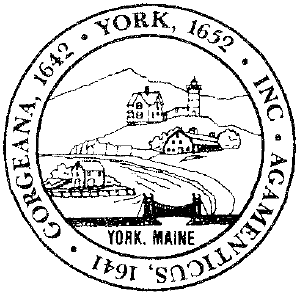  Seal of York, Maine
