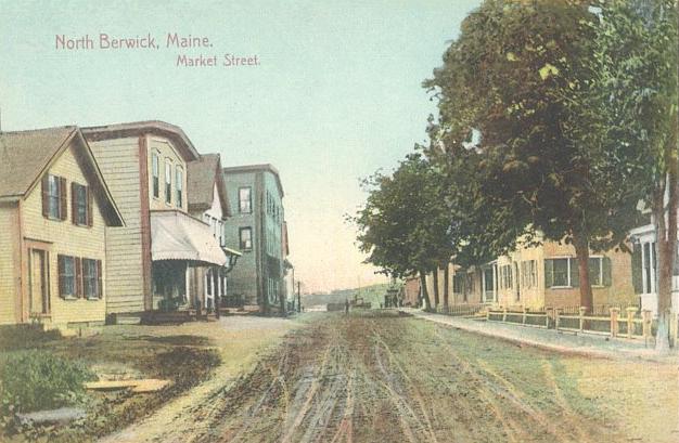  View of Market Street, North Berwick, M E