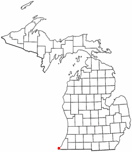  M I Map-doton- New Buffalo