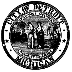  Detroit seal