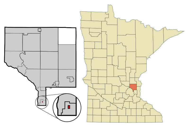  Anoka Cnty Minnesota Incorporated and Unincorporated areas Hilltop Highlighted copy