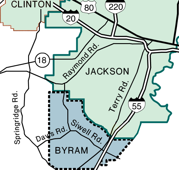  Byram Mississippi incorporation