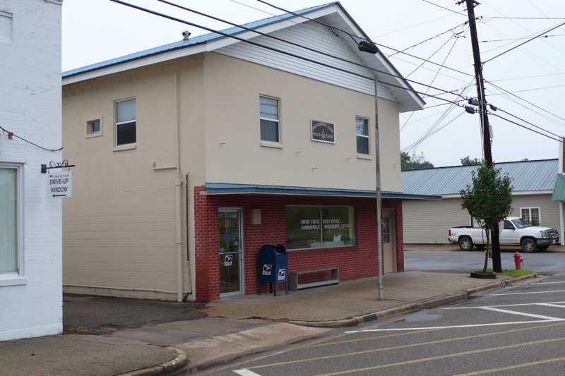  Sandersville Mississippi Post Office
