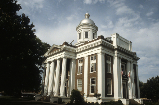  Madison County Mississippi Courthouse
