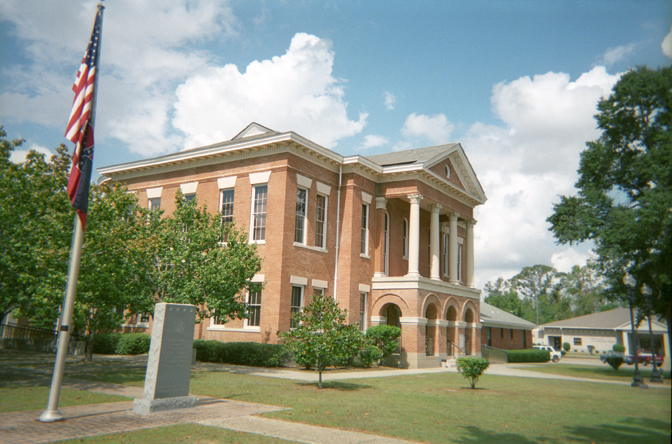  Perry County Mississippi Courthouse