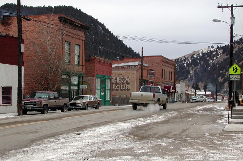  Basin Street in Basin, Montana