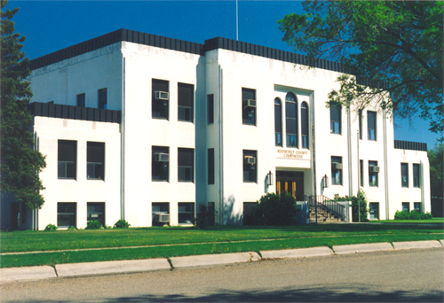  Roosevelt County M T Courthouse