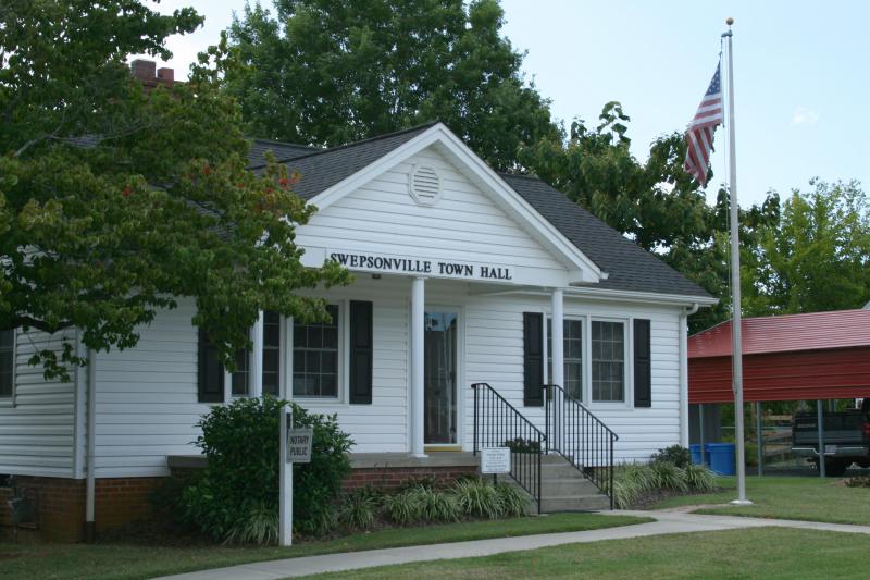 2008-08-22 Swepsonville Town Hall
