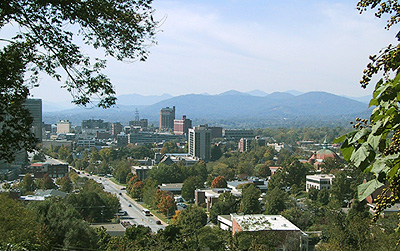  Asheville Centro