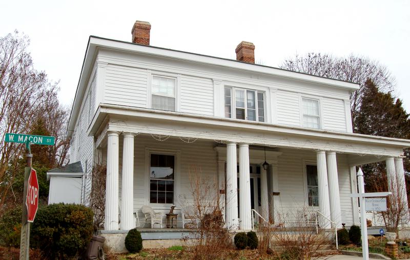  Wilson- Christmas- Davis House; Warrenton N C