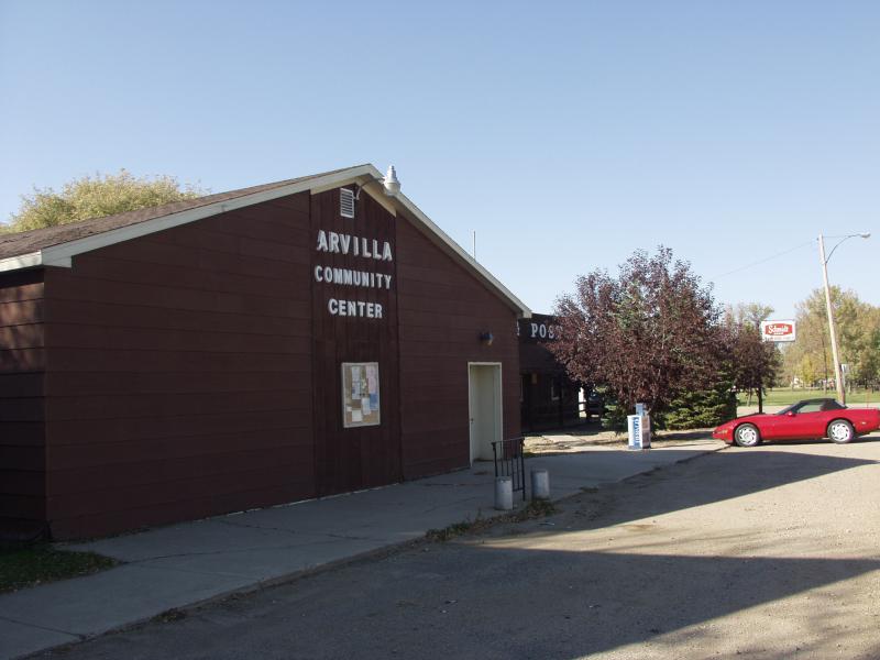  Arvilla community center north dakota 2006