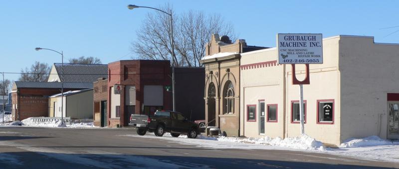  Downtown Platte Center ( Nebraska)