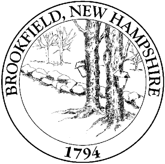  Brookfield, N H Town Seal