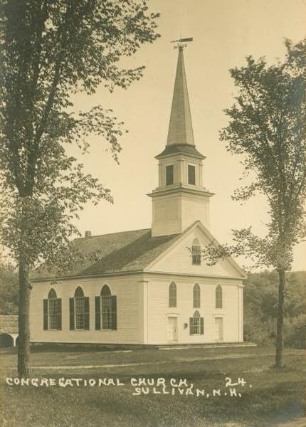  Congregational Church, Sullivan, N H