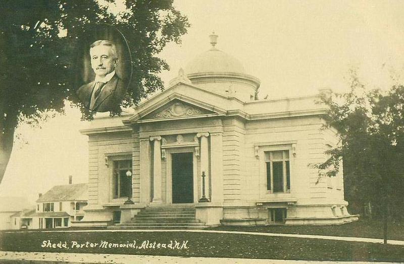  Shedd- Porter Memorial Library, Alstead, N H