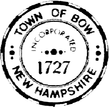  Bow, N H Town Seal