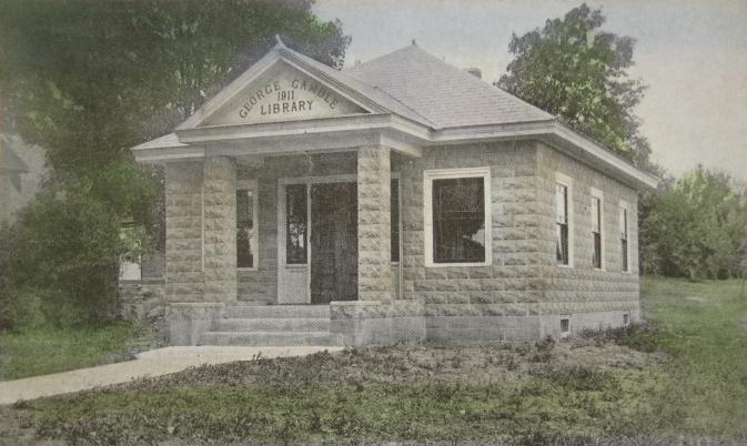  George Gamble Library, Danbury, N H