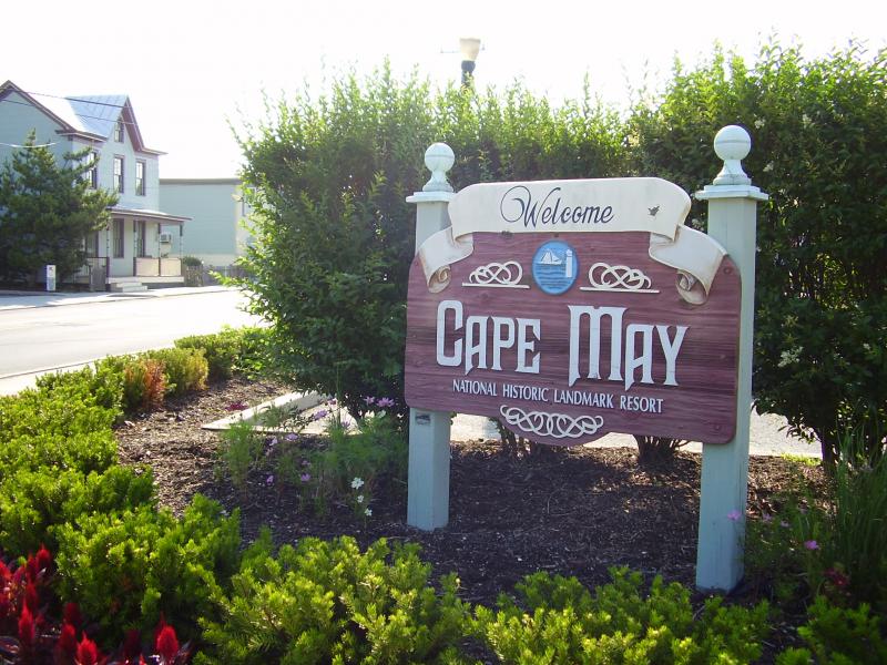  Cape May N J Sign