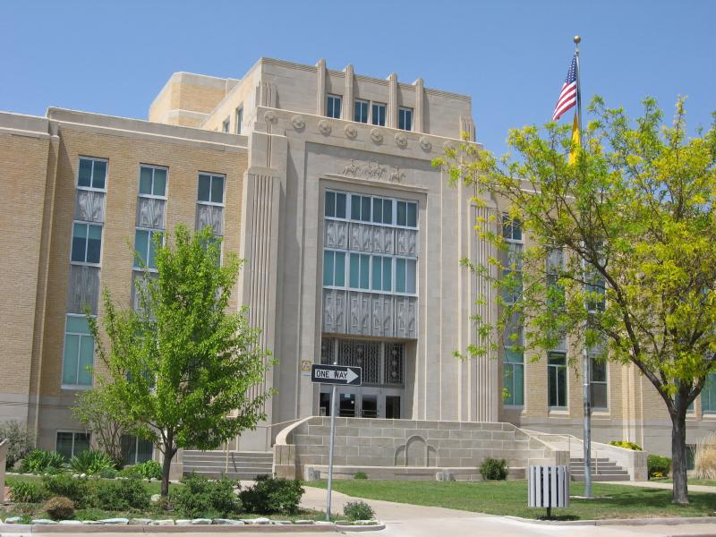  Roosevelt County Court House