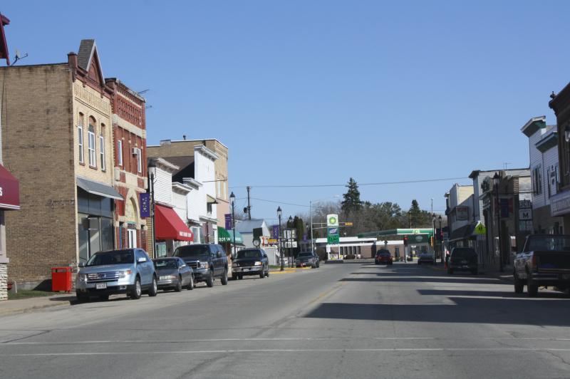  Hortonville Wisconsin Downtown2 W I S15