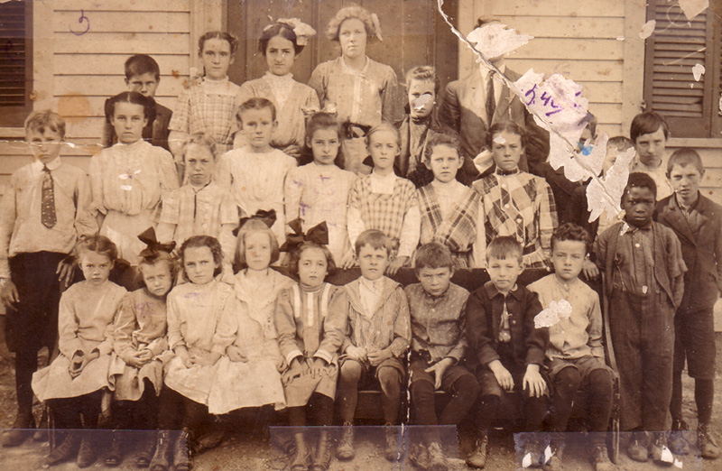  Westbrookville School Photo(1908)