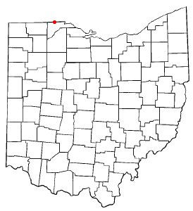  O H Map-doton- Sylvania