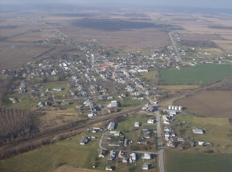  West Mansfield from the west