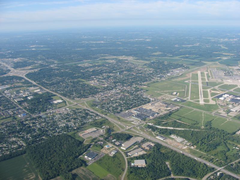  Vandalia and the Dayton Airport
