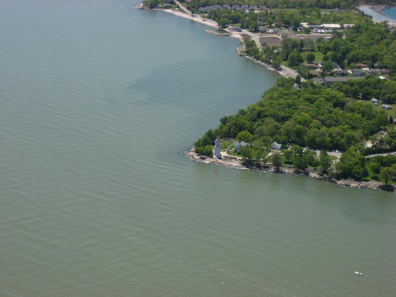  Marblehead and the lighthouse from the air