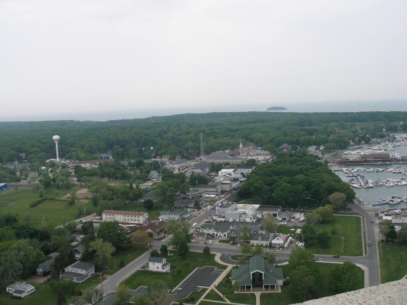  Put-in- Bay village aerial May 2009