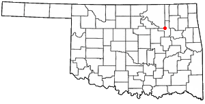  O K Map-doton- Tulsa