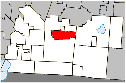  Cowansville Quebec location diagram