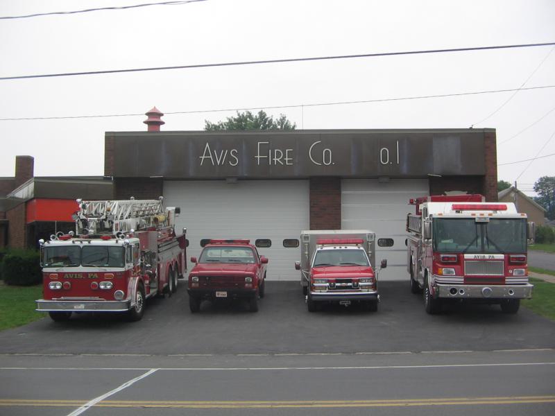  Avis, Pennsylvania Fire Company