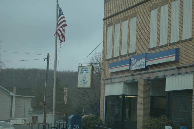  Osceola Mills Post Office
