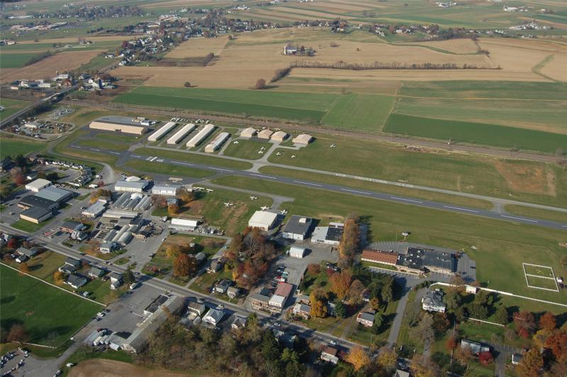  West end of Smoketown Airport, Pennsylvania