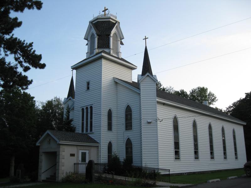  St. Augustine's Catholic Church - Silver Lake Township, Pennsylvania