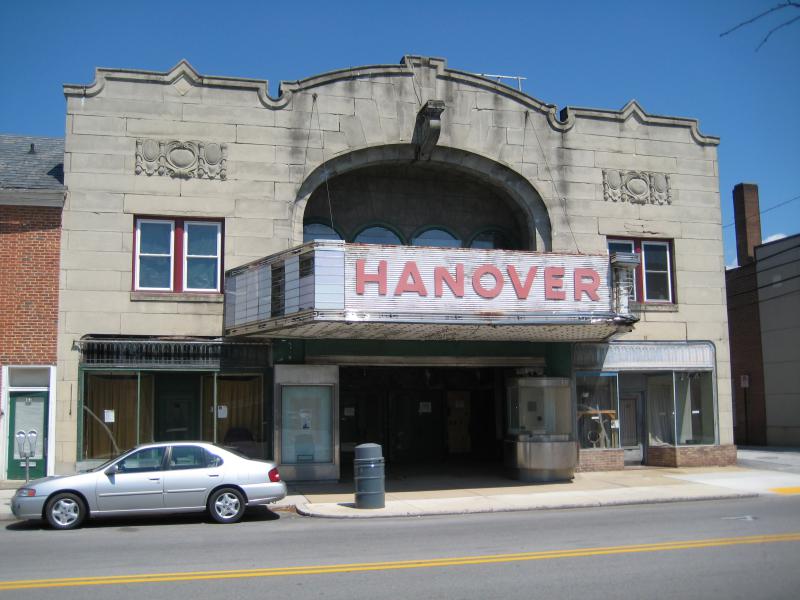  Hanover theatre P A