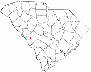  S C Map-doton- Aiken