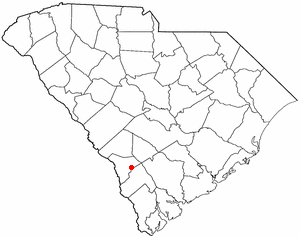  S C Map-doton- Fairfax