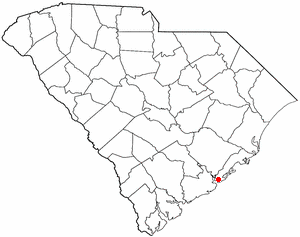  S C Map-doton- Mount Pleasant