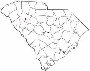  S C Map-doton- Mountville