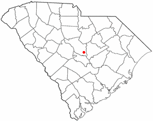  S C Map-doton- Eastover