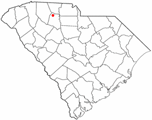  S C Map-doton- Jonesville